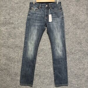 Outerknown Jeans Mens 30x34 Blue Selvedge SEA Ambassador Slim Fit Kelly Slater